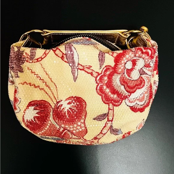 RARE AMY 8 CHAN NEW YORK Monkey in Strawberries Designer Purse Very Rare